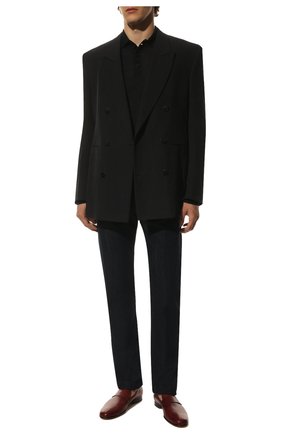 Мужские кожаные лоферы BRIONI бордового цвета по цене 95450 руб., арт. QFCM0L/P8714 | Фото 2 Мужские кожаные лоферы BRIONI бордового цвета, арт. QFCM0L/P8714 | Фото 2 (Статус проверки: Проверена категория, Проверено; Стили: Классический; Материал внешний: Кожа; Материал внутренний: Натуральная кожа)