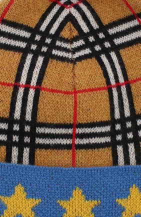 Кашемировая шапка Burberry разноцветного цвета, арт. 4079423 в ЦУМ | Фото №3 Кашемировая шапка Burberry разноцветного цвета | Фото №3