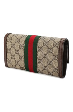 Женские портмоне ophidia gg GUCCI бежевого цвета по цене 54200 руб., арт. 523153/96IWG | Фото 2 Женские портмоне ophidia gg GUCCI бежевого цвета, арт. 523153/96IWG | Фото 2