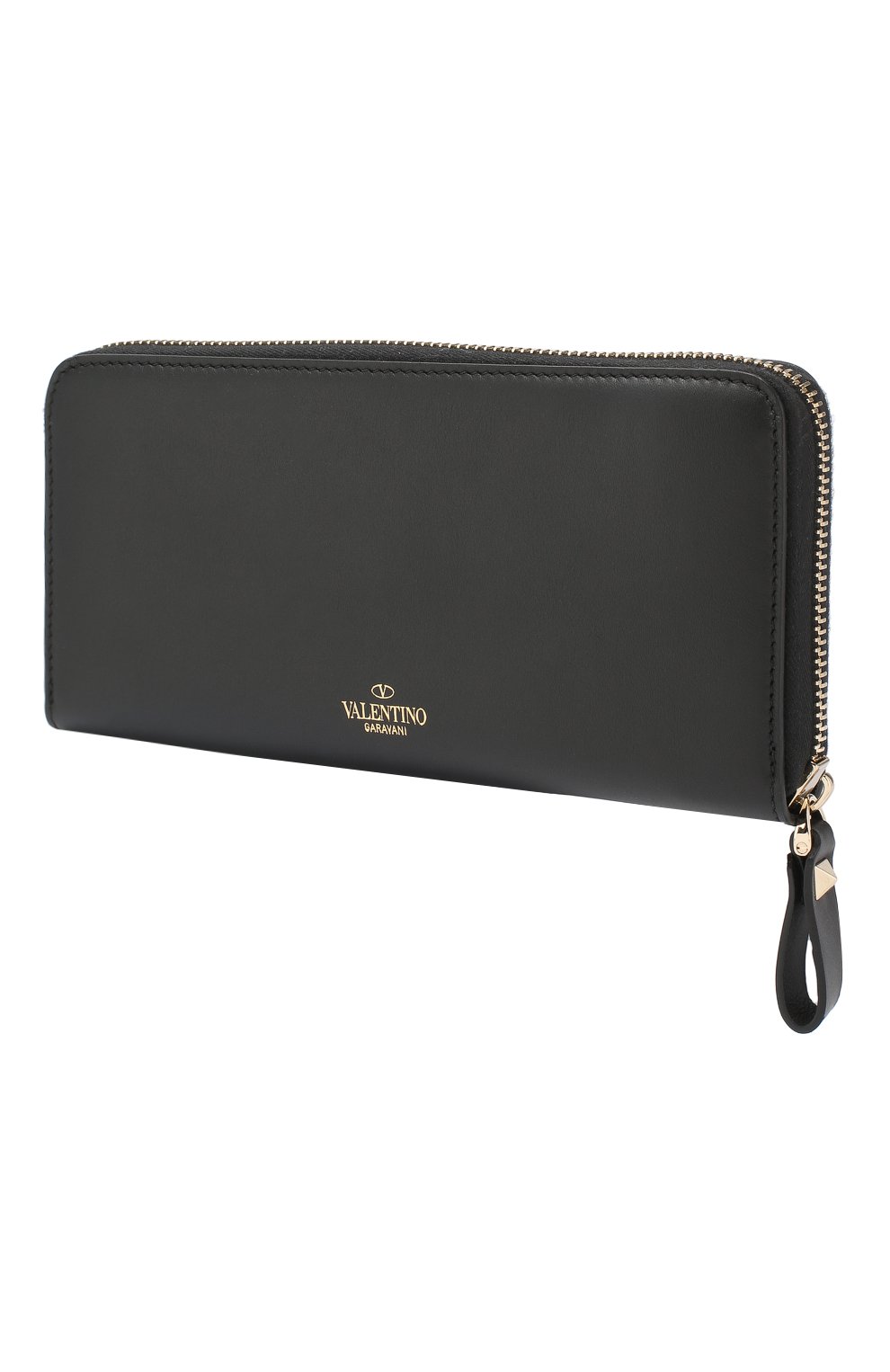 Кошелек Valentino Garavani VLTN Valentino, черного цвета, арт. RW2P0645/RCH в ЦУМ | Фото №2 Кошелек Valentino Garavani VLTN Valentino черного цвета | Фото №2