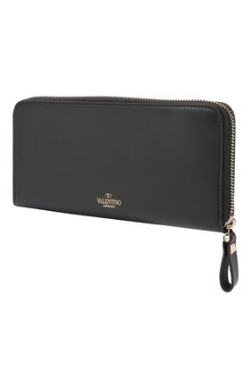 Кошелек Valentino Garavani VLTN Valentino, черного цвета, арт. RW2P0645/RCH в ЦУМ | Фото №2 Кошелек Valentino Garavani VLTN Valentino черного цвета | Фото №2