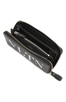 Кошелек Valentino Garavani VLTN Valentino, черного цвета, арт. RW2P0645/RCH в ЦУМ | Фото №3 Кошелек Valentino Garavani VLTN Valentino черного цвета | Фото №3