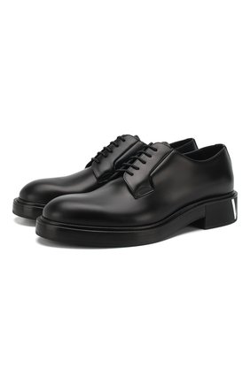 Кожаные дерби Valentino Garavani VLTN | Фото №1 Кожаные дерби Valentino Garavani VLTN | Фото №1