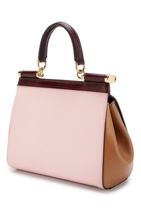 Женская сумка sicily small DOLCE & GABBANA разноцветная цвета, арт. BB6003/AK136 купить в ЦУМ | Фото №3 Сумка Sicily small Dolce & Gabbana разноцветная цвета | Фото №3