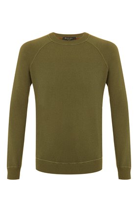 Мужской кашемировый джемпер LORO PIANA хаки цвета по цене 105500 руб., арт. FAI3108 | Фото 1 Мужской кашемировый джемпер LORO PIANA хаки цвета, арт. FAI3108 | Фото 1 (Длина (для топов): Стандартные; Материал внешний: Шерсть, Кашемир; Рукава от горловины: Длинные; Принт: Без принта; Вырез: Круглый; Рукава: Длинные; Мужское Кросс-КТ: Джемперы; Статус проверки: Проверена категория)