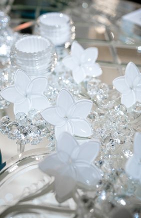 Мужского скульптура цветок BACCARAT белого цвета по цене 14450 руб., арт. 2 812 807 | Фото 2 Мужского скульптура цветок BACCARAT белого цвета, арт. 2 812 807 | Фото 2