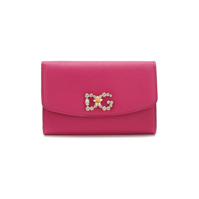 Кожаное портмоне на цепочке Dolce&Gabbana 7106791