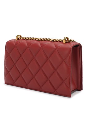 Женская сумка jewelled satchel ALEXANDER MCQUEEN красная цвета, арт. 554128/1AXBT купить в ЦУМ | Фото №3 Сумка Jewelled Satchel Alexander McQueen красная цвета | Фото №3