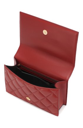 Женская сумка jewelled satchel ALEXANDER MCQUEEN красная цвета, арт. 554128/1AXBT купить в ЦУМ | Фото №4 Сумка Jewelled Satchel Alexander McQueen красная цвета | Фото №4