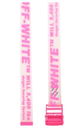 Женский фуксия ремень industrial Off-White, арт. 0WRB009R198510889828 купить в ЦУМ | Фото №2 Ремень Industrial Off-White фуксия | Фото №2