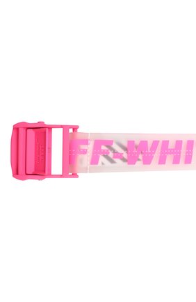 Женский фуксия ремень industrial Off-White, арт. 0WRB009R198510889828 купить в ЦУМ | Фото №3 Ремень Industrial Off-White фуксия | Фото №3