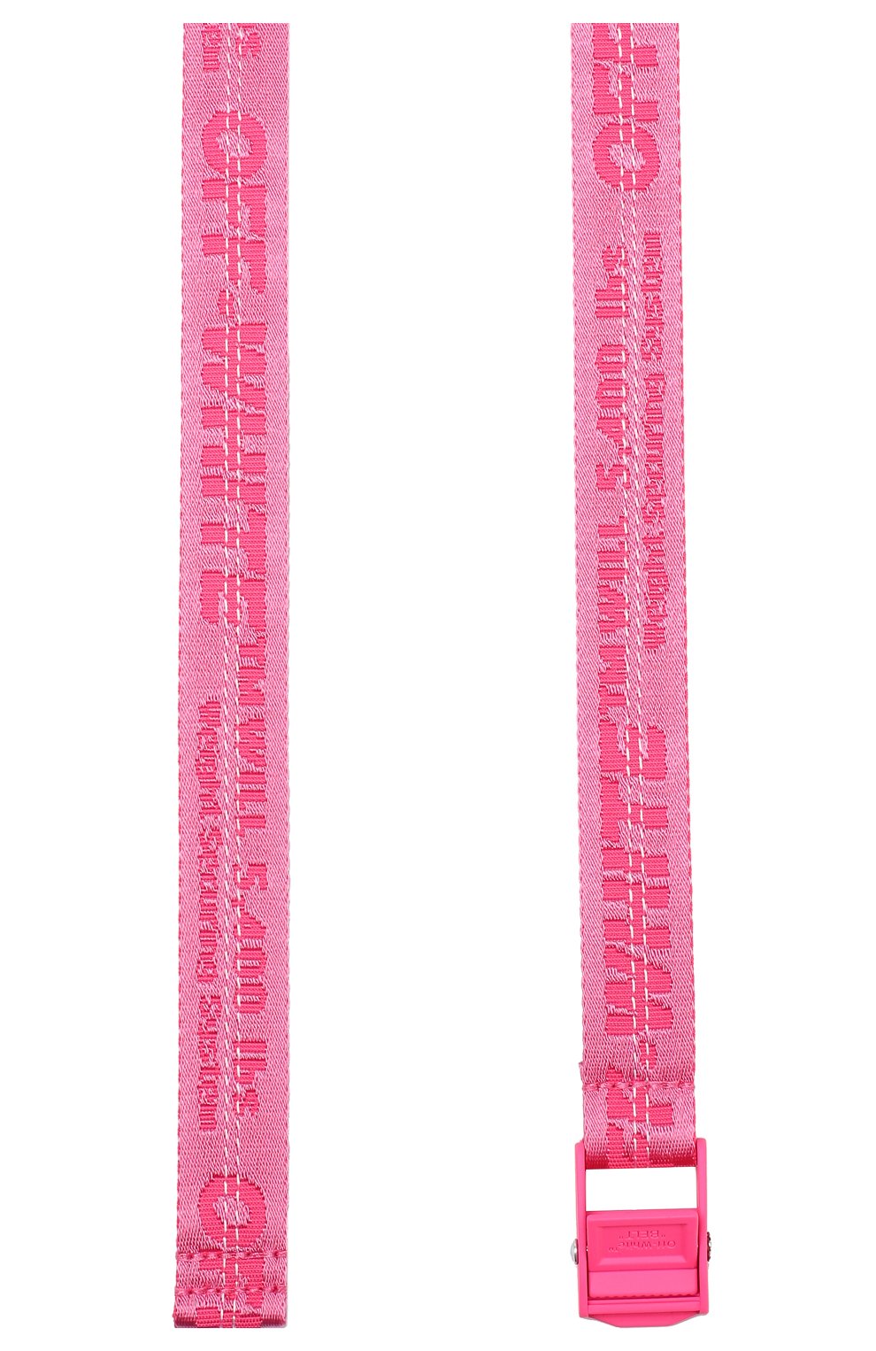 Женский фуксия текстильный ремень industrial Off-White, арт. 0WRB011R192230882828 купить в ЦУМ | Фото №2 Текстильный ремень Industrial Off-White фуксия | Фото №2
