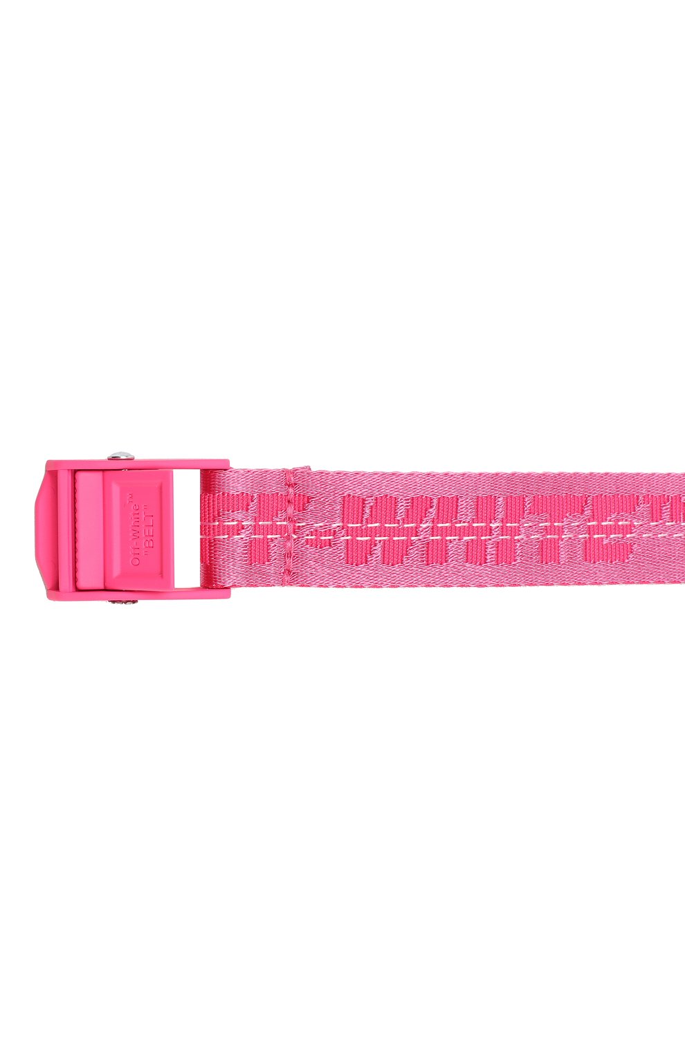 Женский фуксия текстильный ремень industrial Off-White, арт. 0WRB011R192230882828 купить в ЦУМ | Фото №3 Текстильный ремень Industrial Off-White фуксия | Фото №3