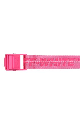 Женский фуксия текстильный ремень industrial Off-White, арт. 0WRB011R192230882828 купить в ЦУМ | Фото №3 Текстильный ремень Industrial Off-White фуксия | Фото №3