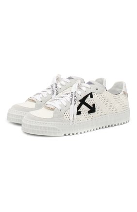 Комбинированные кеды 3.0 Low | Фото №1 Комбинированные кеды 3.0 Low | Фото №1