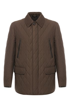 Мужская шелковая куртка BRIONI хаки цвета по цене 385500 руб., арт. SFN80L/P843X | Фото 1 Мужская шелковая куртка BRIONI хаки цвета, арт. SFN80L/P843X | Фото 1 (Материал внешний: Шелк; Материал подклада: Синтетический материал; Мужское Кросс-КТ: Верхняя одежда, утепленные куртки; Рукава: Длинные; Длина (верхняя одежда): Короткие; Кросс-КТ: Куртка; Статус проверки: Проверена категория)