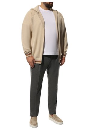 Мужская хлопковая футболка DOLCE & GABBANA белого цвета по цене 27550 руб., арт. G8HI7T/FU7EQ | Фото 2 Мужская хлопковая футболка DOLCE & GABBANA белого цвета, арт. G8HI7T/FU7EQ | Фото 2 (Материал внешний: Хлопок; Длина (для топов): Стандартные; Мужское Кросс-КТ: Футболка-одежда; Big photo: Big photo; Рукава: Короткие; Статус проверки: Проверена категория; Принт: Без принта; Стили: Кэжуэл; Региональные ограничения белый список (Axapta Mercury): RU)