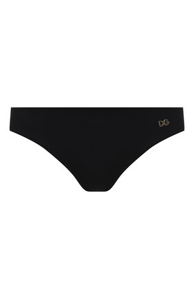 Женский плавки-бикини DOLCE & GABBANA черного цвета по цене 14000 руб., арт. 02A03J/FUGA2 | Фото 1 Женский плавки-бикини DOLCE & GABBANA черного цвета, арт. 02A03J/FUGA2 | Фото 1
