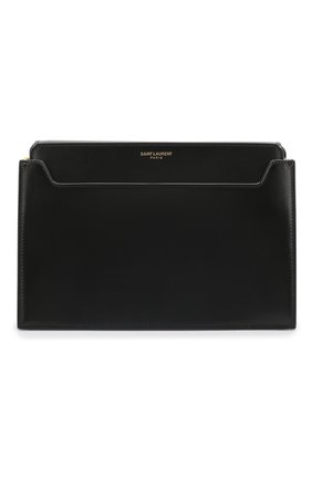 Женская сумка catherine SAINT LAURENT черная цвета, арт. 532561/0SX0W купить в ЦУМ | Фото №1 Сумка Catherine Saint Laurent черная цвета | Фото №1