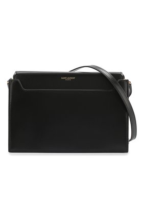 Женская сумка catherine SAINT LAURENT черная цвета, арт. 532561/0SX0W купить в ЦУМ | Фото №5 Сумка Catherine Saint Laurent черная цвета | Фото №5