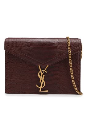 Женская сумка cassandra SAINT LAURENT коричневая цвета, арт. 532750/01I0W купить в ЦУМ | Фото №5 Сумка Cassandra Saint Laurent коричневая цвета | Фото №5