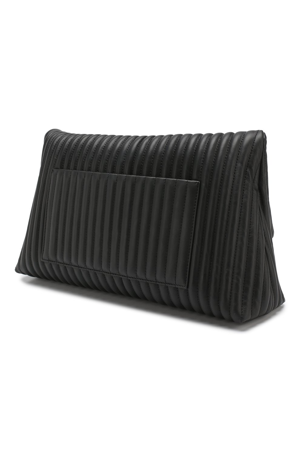 Клатч Natalia Soft Tom Ford, черного цвета, арт. L1147T-CN4 в ЦУМ | Фото №3 Клатч Natalia Soft Tom Ford черного цвета | Фото №3