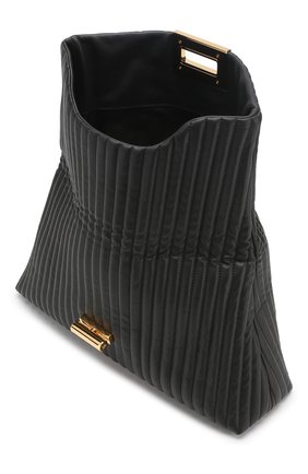 Клатч Natalia Soft Tom Ford, черного цвета, арт. L1147T-CN4 в ЦУМ | Фото №4 Клатч Natalia Soft Tom Ford черного цвета | Фото №4