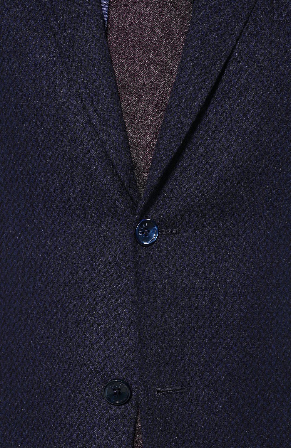Пиджак из смеси кашемира и шелка Zilli MNQ-SG23-2--46630/0001 Фото 5