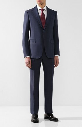 Мужская хлопковая рубашка с воротником кент ZEGNA COUTURE белого цвета по цене 39950 руб., арт. 502031/9NS0RI | Фото 2 Мужская хлопковая рубашка с воротником кент ZEGNA COUTURE белого цвета, арт. 502031/9NS0RI | Фото 2