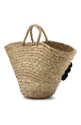 Женская сумка sicilian basket i MUZUNGU SISTERS черного цвета по цене 35850 руб., арт. SICILIAN BASKET I/IT005 | Фото 3 Женская сумка sicilian basket i MUZUNGU SISTERS черного цвета, арт. SICILIAN BASKET I/IT005 | Фото 3