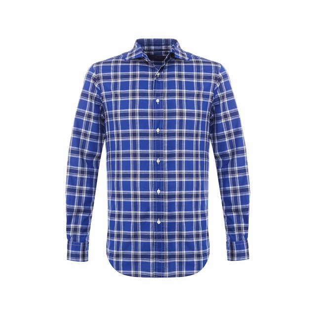 Рубашка сиз смеси хлопка и льна Ralph Lauren 7151731