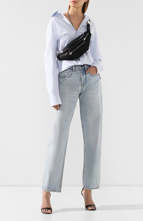 Женская черная поясная сумка attica Alexander Wang, арт. 2049P0642T купить в ЦУМ | Фото №2 Поясная сумка Attica Alexander Wang черная | Фото №2