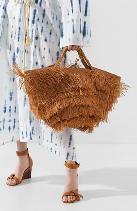 Женская сумка aliba large SANS-ARCIDET бежевого цвета по цене 12550 руб., арт. ALIBA BAG S19/L | Фото 2 Женская сумка aliba large SANS-ARCIDET бежевого цвета, арт. ALIBA BAG S19/L | Фото 2