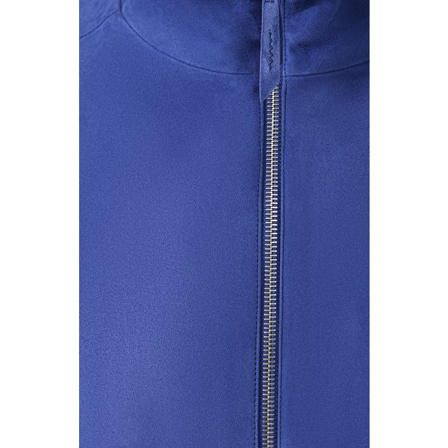 фото Замшевый бомбер andrea campagna