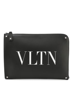 Кожаная папка для бумаг VLTN | Фото №1 Кожаная папка для бумаг VLTN | Фото №1