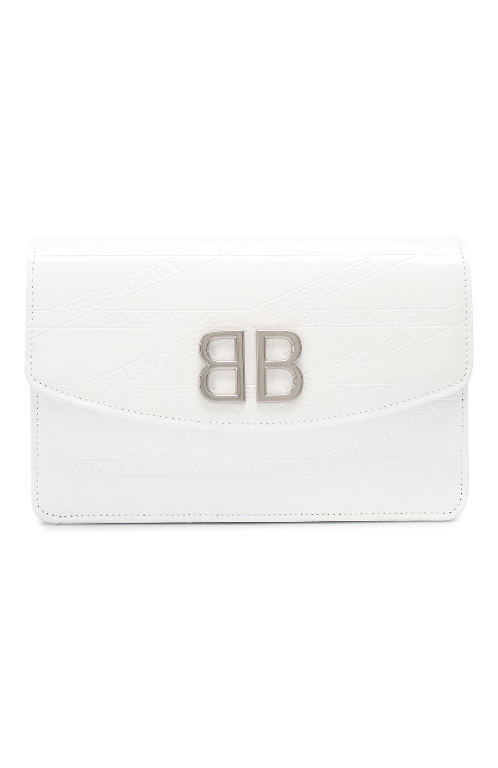 Сумка BB Balenciaga белая цвета | Фото №1