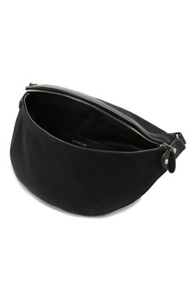 Женская черная поясная сумка souvenir xs Balenciaga, арт. 551550/9P412 купить в ЦУМ | Фото №4 Поясная сумка Souvenir XS Balenciaga черная | Фото №4