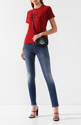Женская сумка everyday camera xs BALENCIAGA черная цвета, арт. 552372/D6WGN купить в ЦУМ | Фото №2 Сумка Everyday Camera XS Balenciaga черная цвета | Фото №2