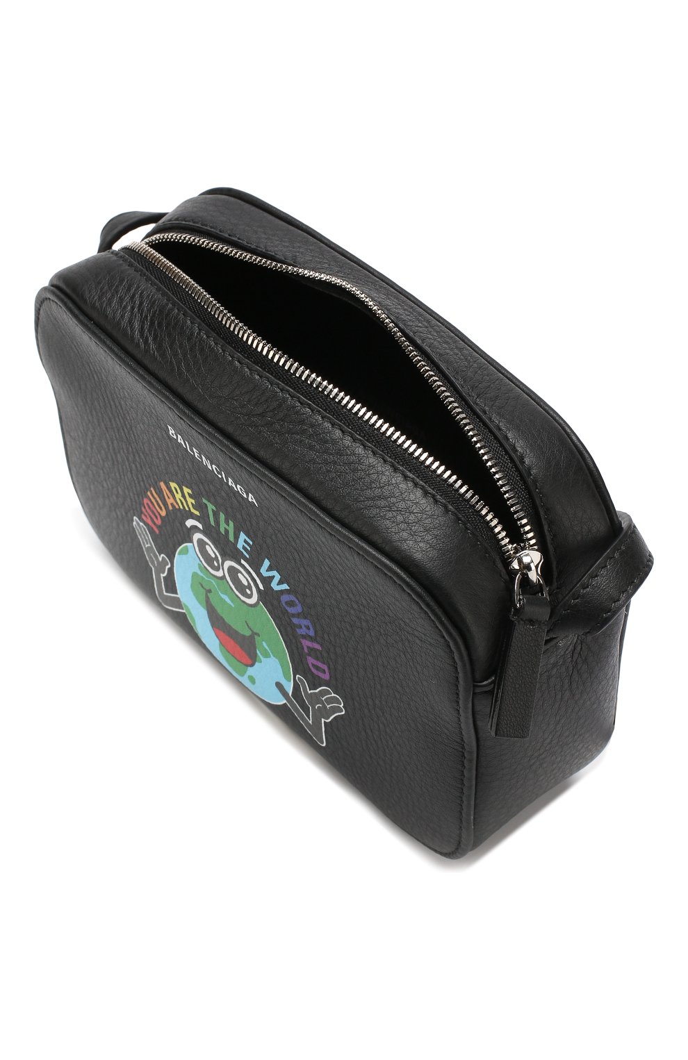 Женская сумка everyday camera xs BALENCIAGA черная цвета, арт. 552372/D6WGN купить в ЦУМ | Фото №4 Сумка Everyday Camera XS Balenciaga черная цвета | Фото №4