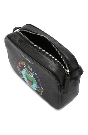 Женская сумка everyday camera xs BALENCIAGA черная цвета, арт. 552372/D6WGN купить в ЦУМ | Фото №4 Сумка Everyday Camera XS Balenciaga черная цвета | Фото №4