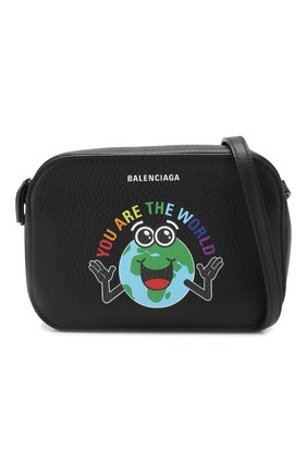 Женская сумка everyday camera xs BALENCIAGA черная цвета, арт. 552372/D6WGN купить в ЦУМ | Фото №5 Сумка Everyday Camera XS Balenciaga черная цвета | Фото №5