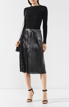 Женская серебряная юбка-миди By Malene Birger, арт. Q63915004/IAUN0 купить в ЦУМ | Фото №2 Юбка-миди By Malene Birger серебряная | Фото №2