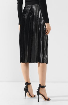 Женская серебряная юбка-миди By Malene Birger, арт. Q63915004/IAUN0 купить в ЦУМ | Фото №4 Юбка-миди By Malene Birger серебряная | Фото №4