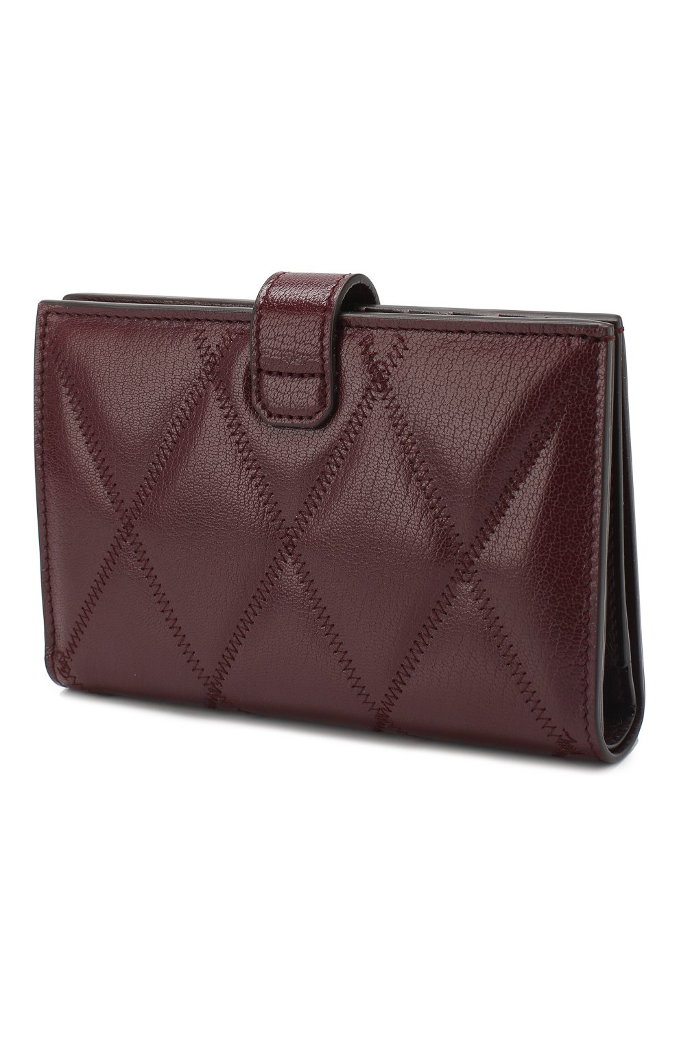 Кожаный кошелек GV3 Givenchy, бордового цвета, арт. BB601GB08Z в ЦУМ | Фото №2 Кожаный кошелек GV3 Givenchy бордового цвета | Фото №2