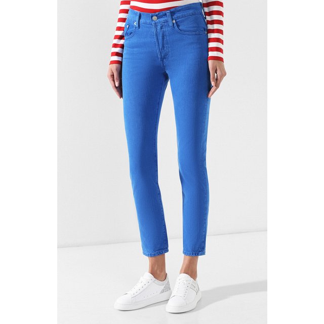 фото Джинсы-скинни polo ralph lauren