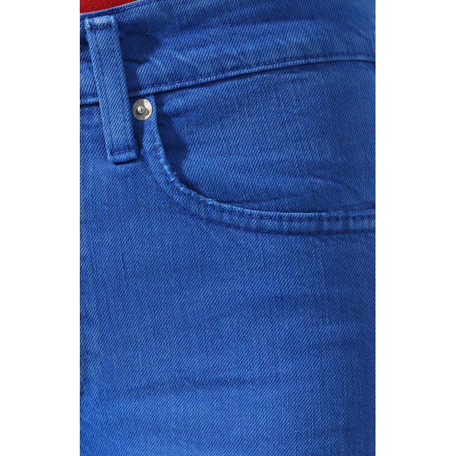 Джинсы-скинни Polo Ralph Lauren 211729808, цвет синий, размер 42 - фото 5
