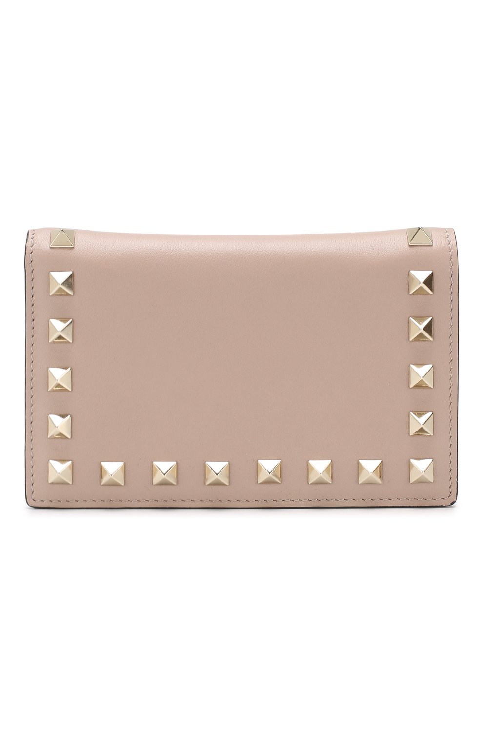 Кожаный кошелек Valentino Garavani Rockstud | Фото №1