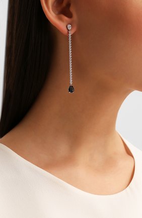 Женские серьги pear SWAROVSKI золотого цвета по цене 8980 руб., арт. 5457641 | Фото 2 Женские серьги pear SWAROVSKI золотого цвета, арт. 5457641 | Фото 2