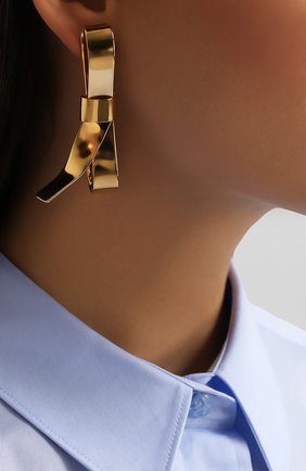 Женские золотые серьги с подвесками Marni, арт. 0RMV0068A0/M2000 купить в ЦУМ | Фото №2 Серьги с подвесками Marni золотые | Фото №2