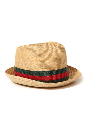 Женская плетеная шляпа GUCCI бежевого цвета по цене 21200 руб., арт. 434760/K0M00 | Фото 1 Женская плетеная шляпа GUCCI бежевого цвета, арт. 434760/K0M00 | Фото 1